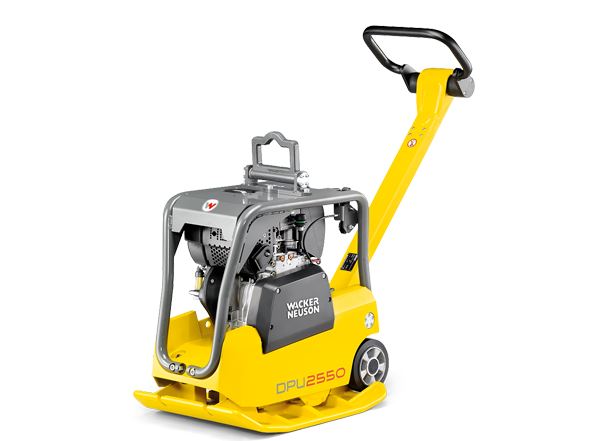 Vibroplate diesel fram/bakovergående vekt < 200 kg